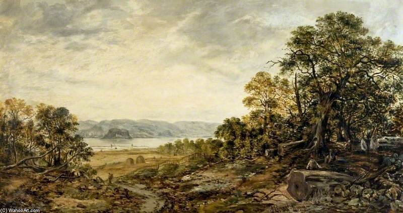 On The Clyde, Dumbarton — Arthur Perigal The Younger