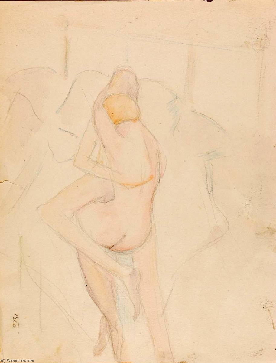 Untitled (lovers Embracing) — Beatrice Wood