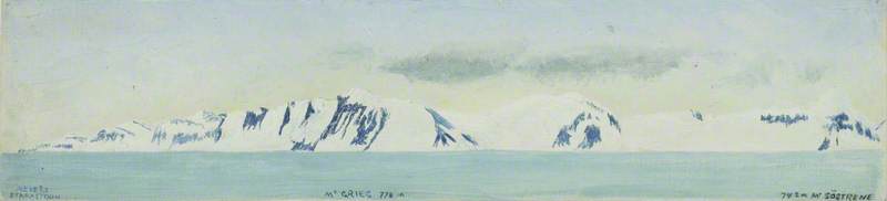 West Coast, South Of Ice Fiord, Mount Grieg, 778m — Roger Pocock