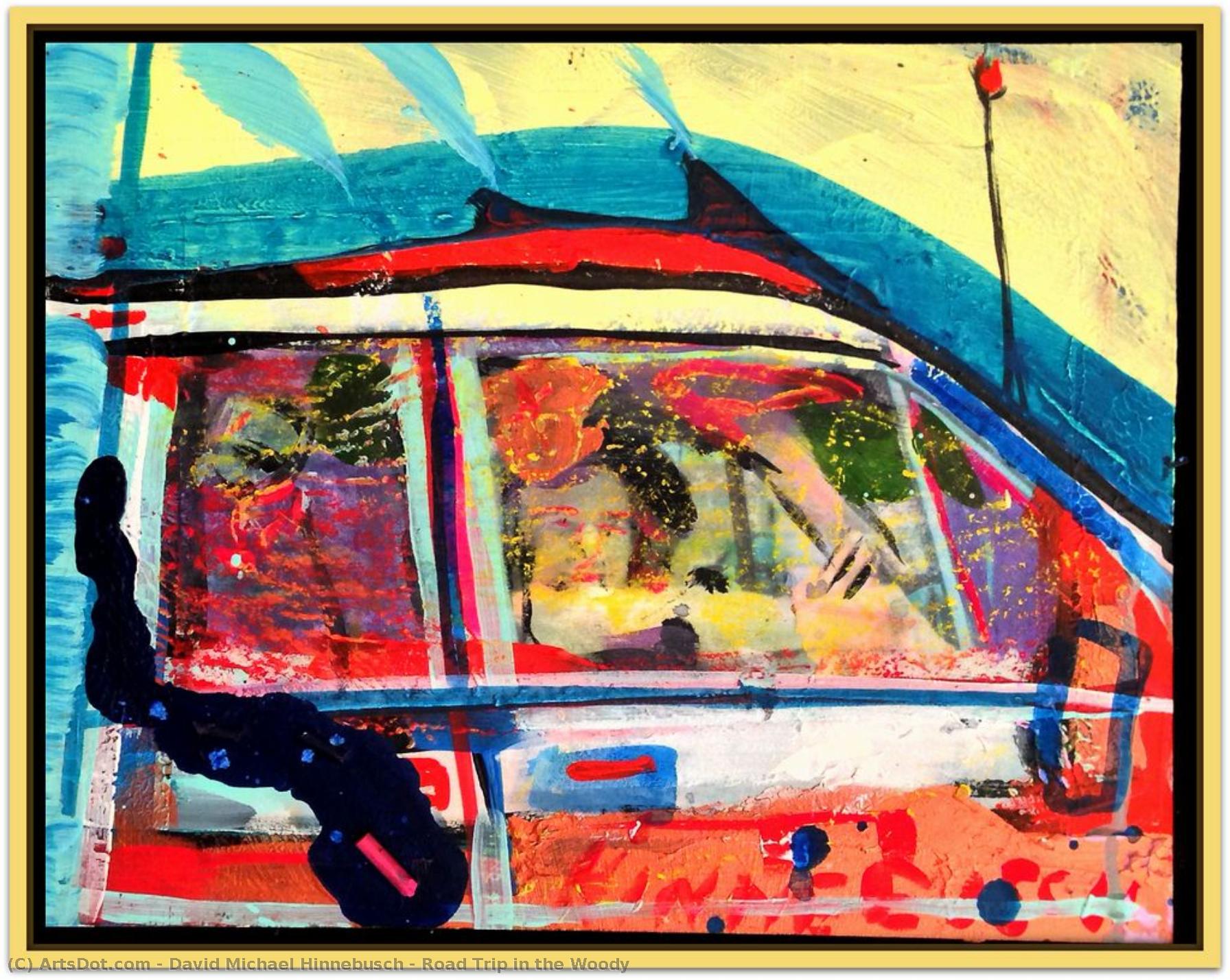 Road Trip In The Woody — David Michael Hinnebusch