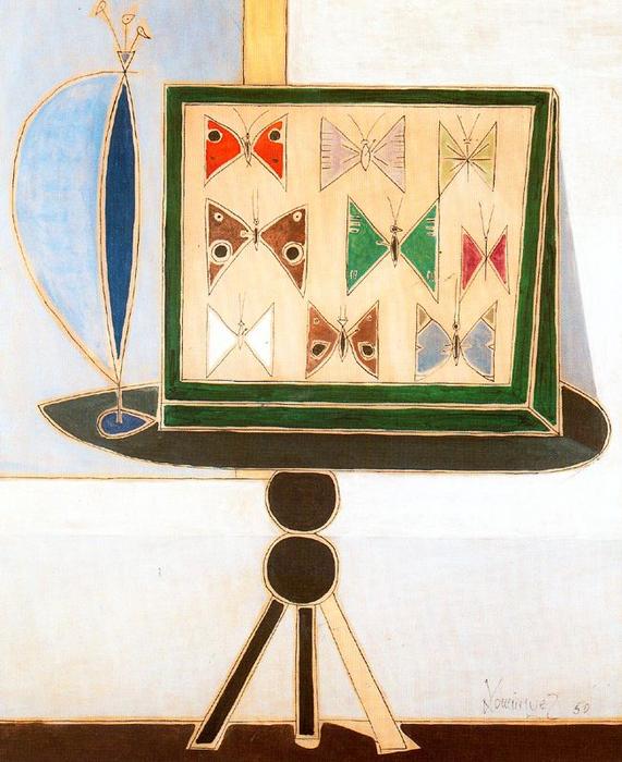 Butterflies — Oscar Dominguez