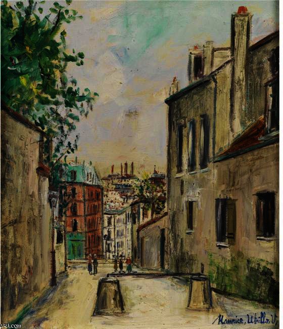 Rue Du Mont-cenis 1 — Утрилло