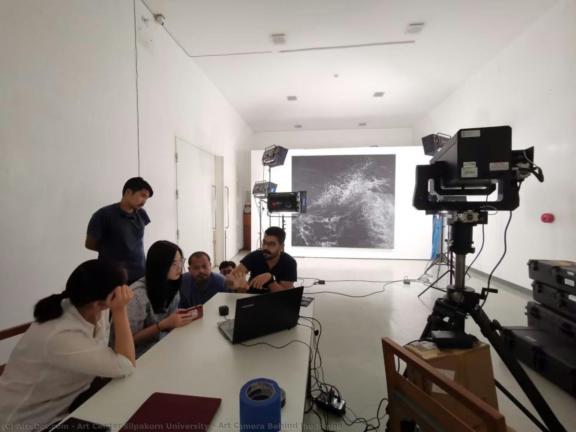 Art Camera Behind The Scene — Art Center Silpakorn University