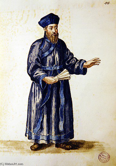 Venetian Missionary In China — Jan Van Grevenbroeck