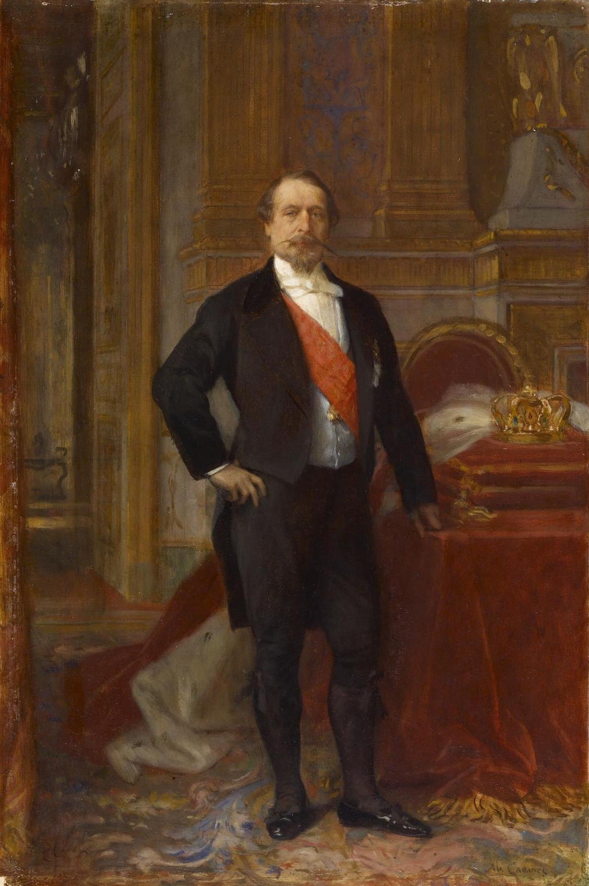 Napoleon Iii — Henry Baines