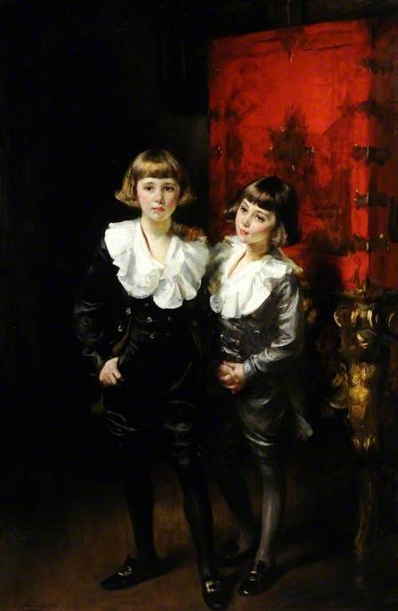 The Children Of Douglas Vickers — Sir James Jebusa Shannon