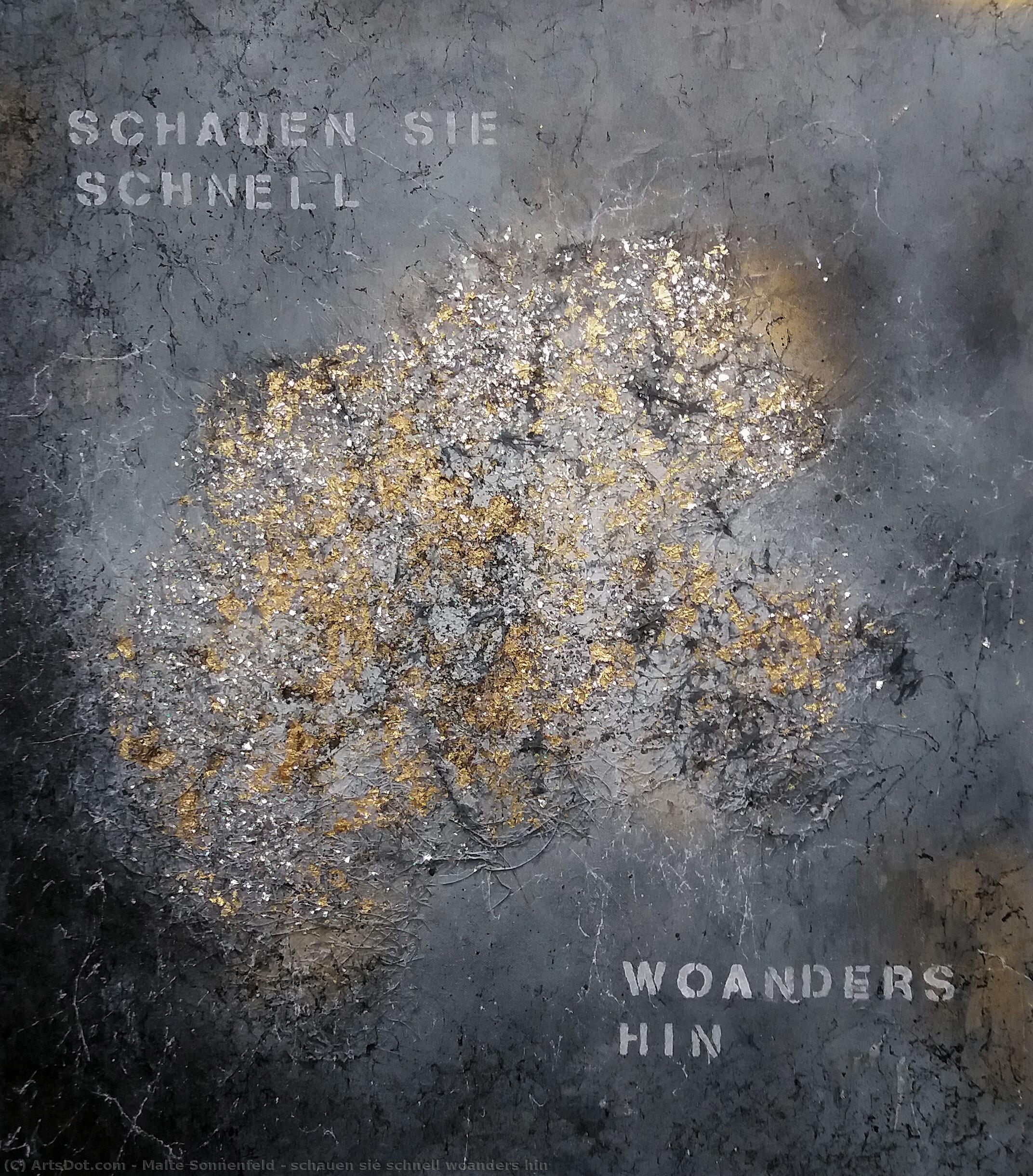 Schauen Sie Schnell Woanders Hin — Malte Sonnenfeld