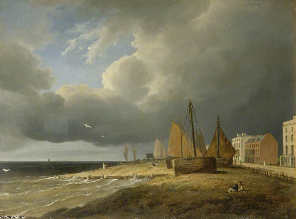 Worthing Beach, West Sussex — James Arthur O Connor