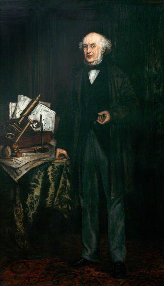 Charles Foster Barham, Mayor (1859) — Henry Treffry Dunn