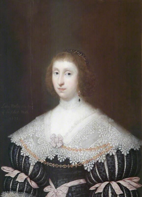 Mary Heath, Lady Morley — Cornelis Janssens Van Ceulen