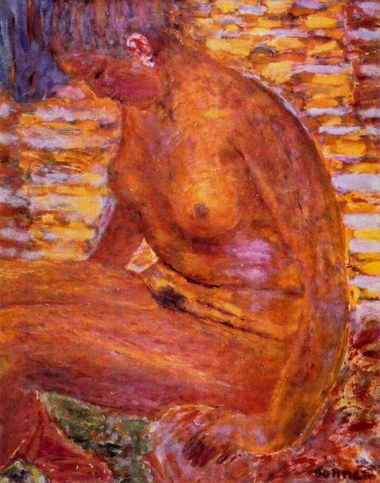 Gloomy Nude — Пијер Боннар