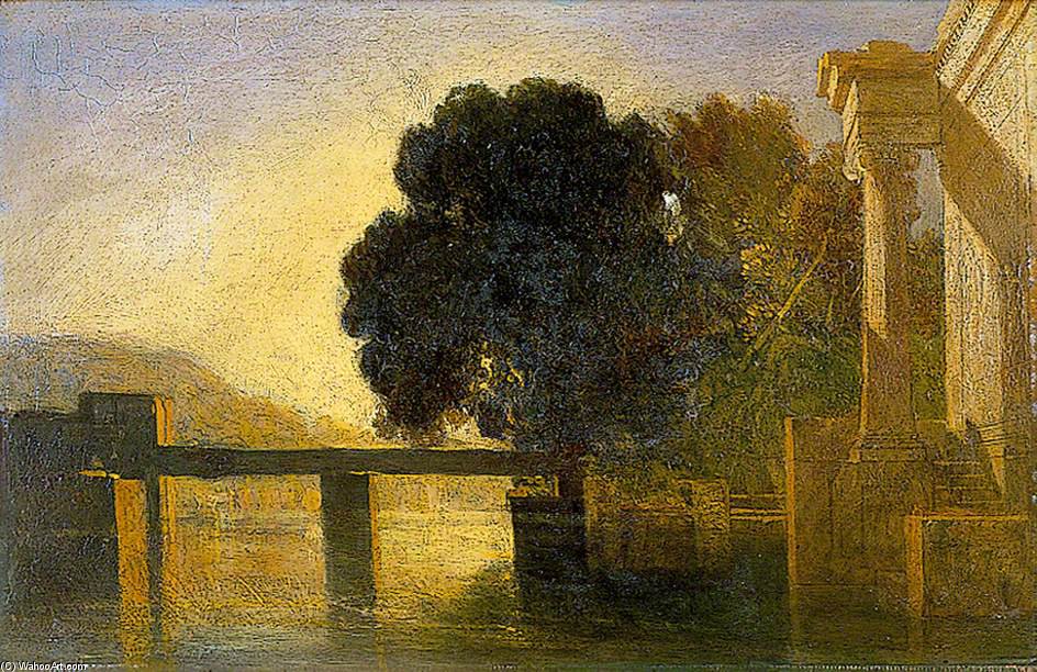Palace Of Prince Beauharnais — John Sell Cotman