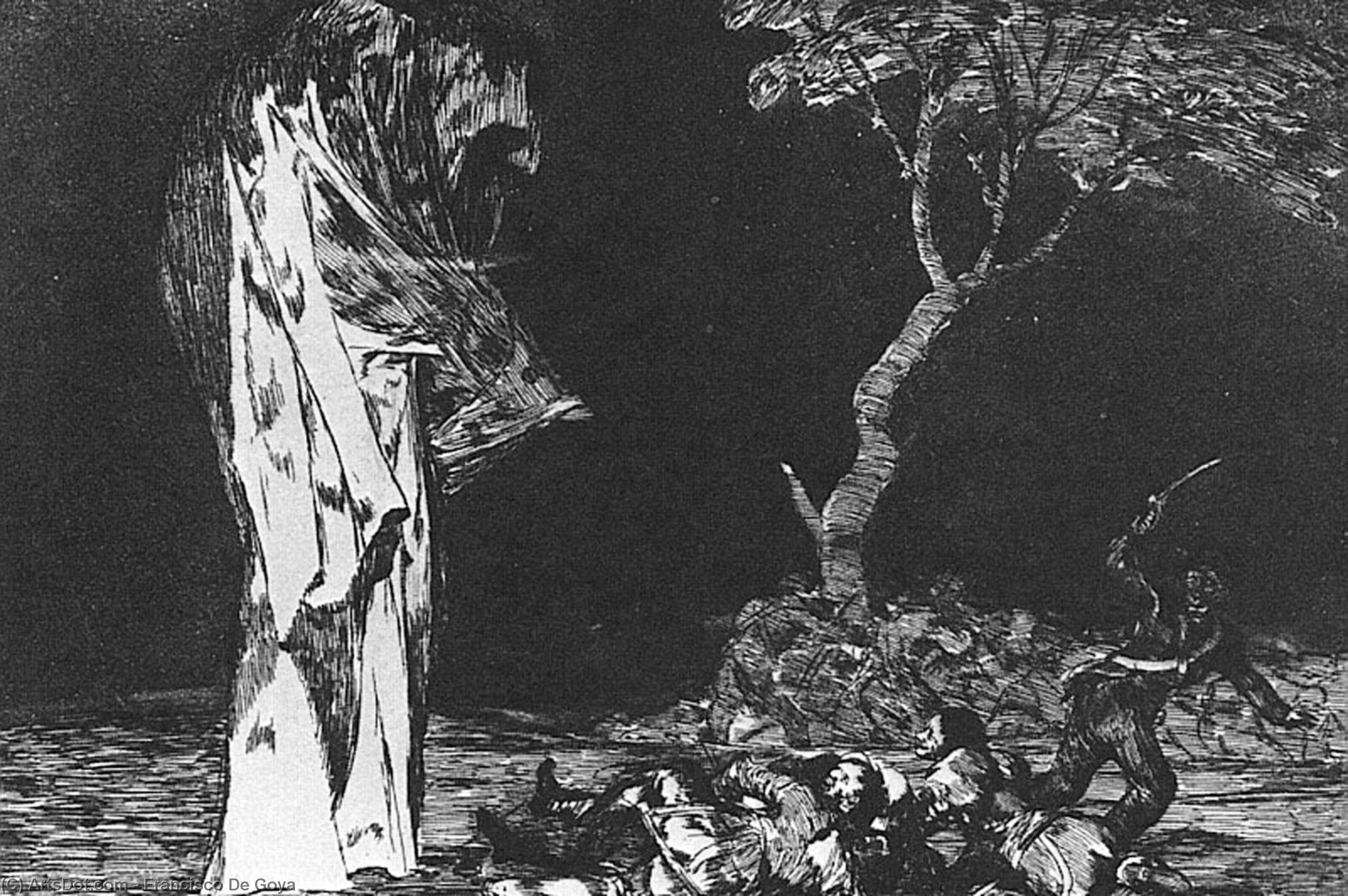 The Madness Of Fear — Francisco José De Goya Y Lucientes