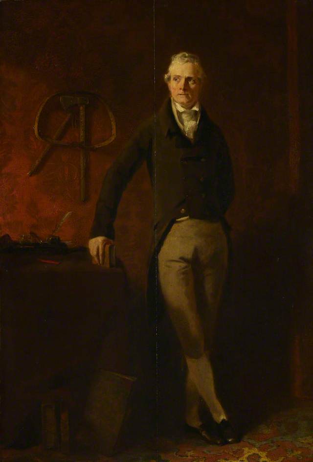 Captain Robert Skirving Of Croy, Of The East India Company, Brother Of Archibald Skirving — Endru Gedis