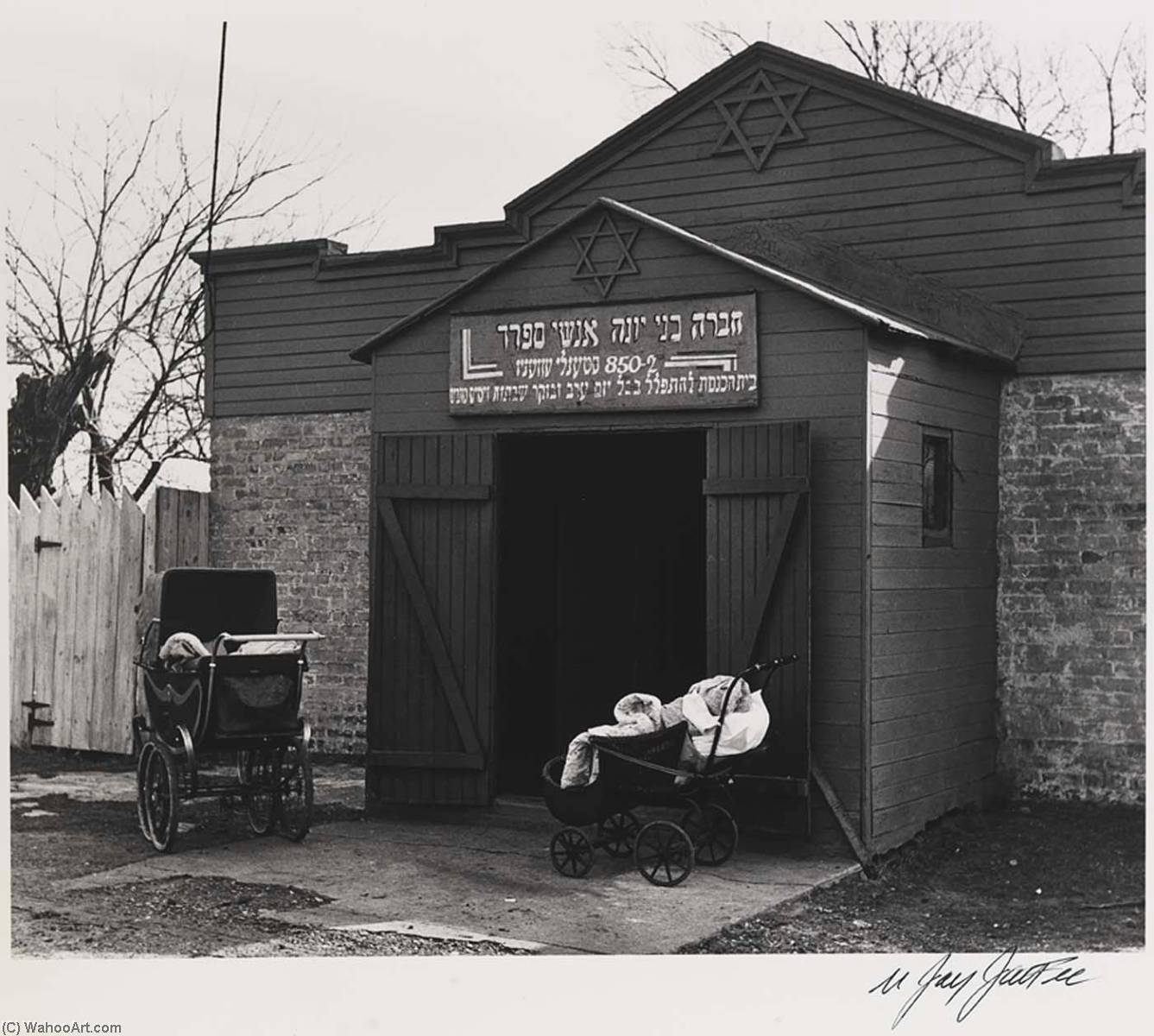 Synagogue — Nathan Jay Jaffee