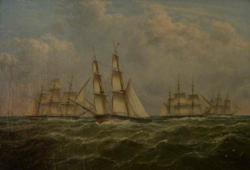 A Trial Ordered By Vice Admiral Codrington, 31st July 1831, Off The Dodman — William Mitchell