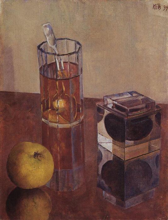 Still Life With Inkwell — Kuzma Petrov-vodkin
