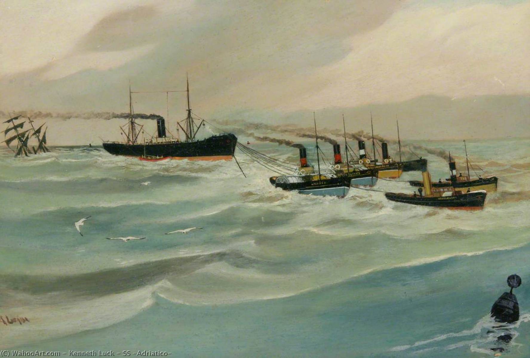 Ss 'adriatico' — Kenneth Luck