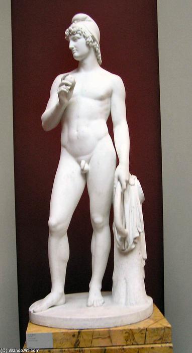 Prince Paris — Hermann Wilhelm Bissen