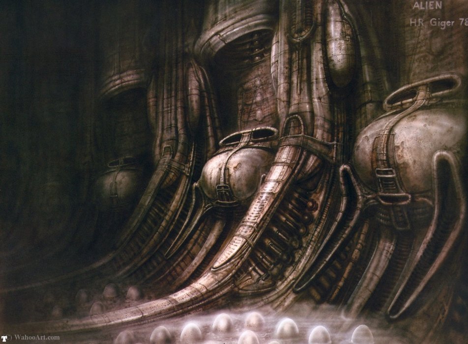 Hr Giger Eggsilo Ii — H・r・ギーガー