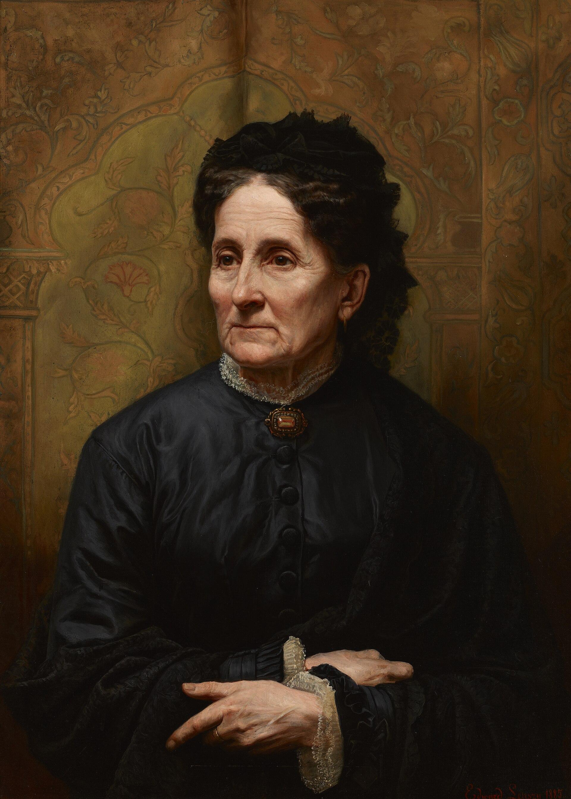 Portrait Of Mother — Эдвард Поттахст