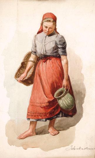 Girl With Jar — Альберт Шикэдванц