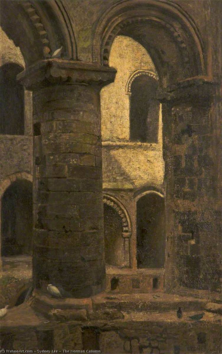 The Norman Column — Sydney Lee