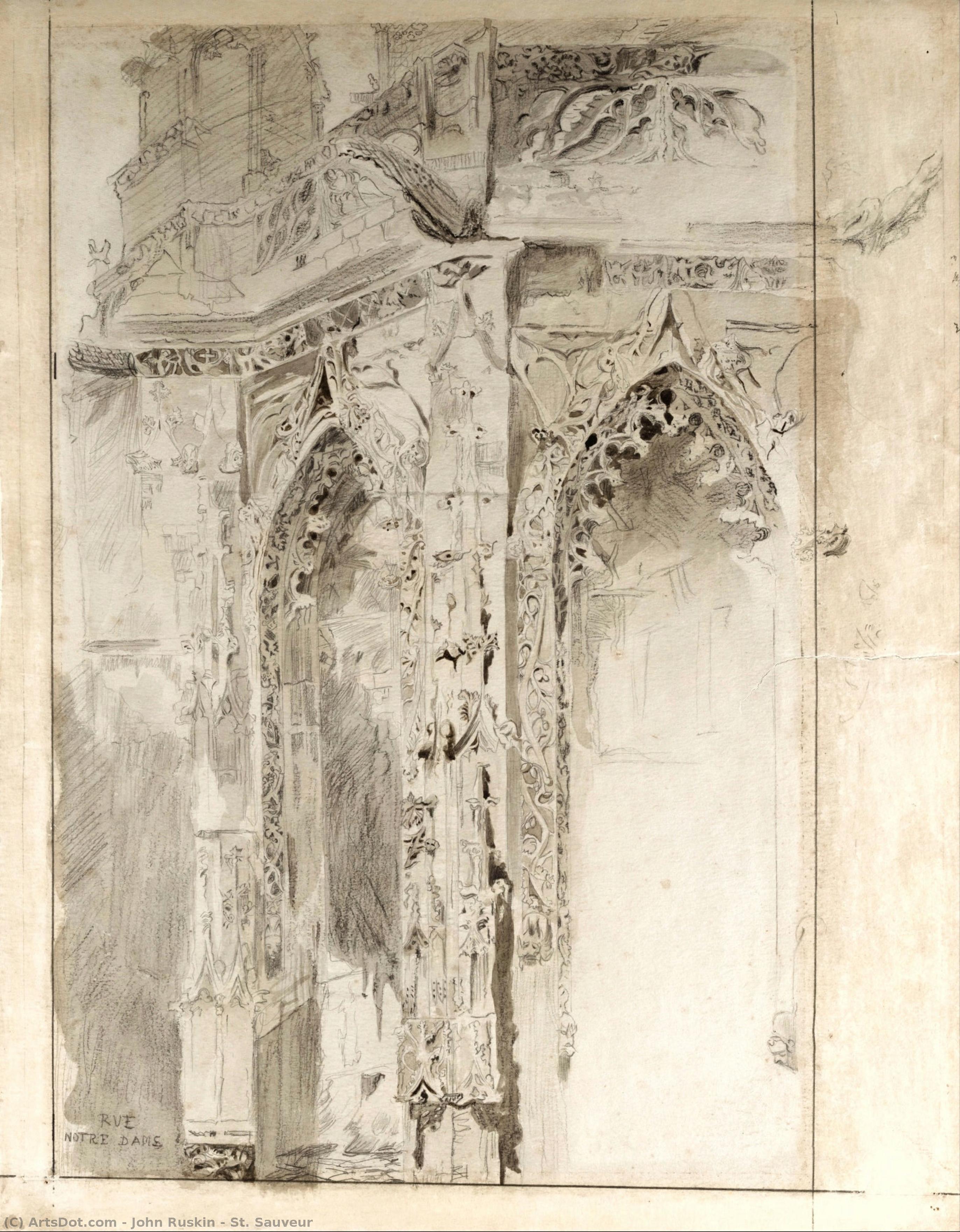 St. Sauveur — John Ruskin