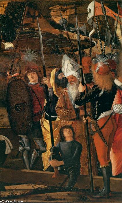 Group Of Soldiers And Men In Oriental Costume — Vittore Carpaccio