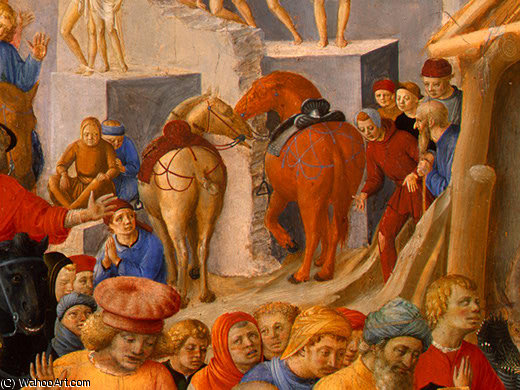 The Adoration Of The Magi (15) — Filippo Di Tommaso Lippi