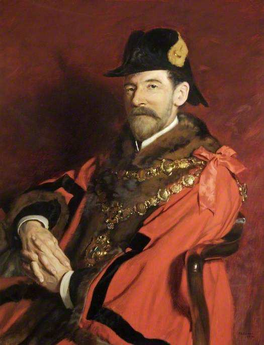 Sir Merton Russell Cotes (1835–1921) — John Henry Lorimer