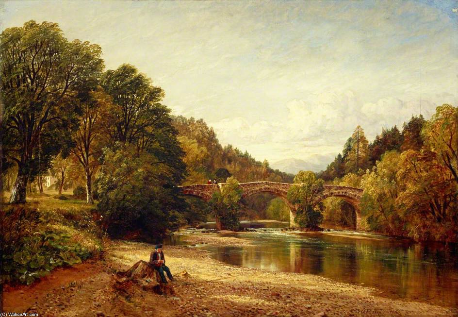 Strowan Bridge — Arthur Perigal The Younger