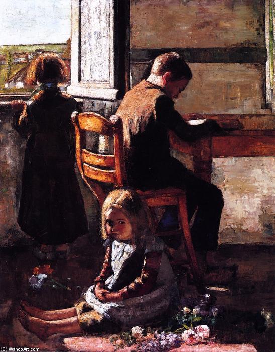 Siblings — Lesser Ury