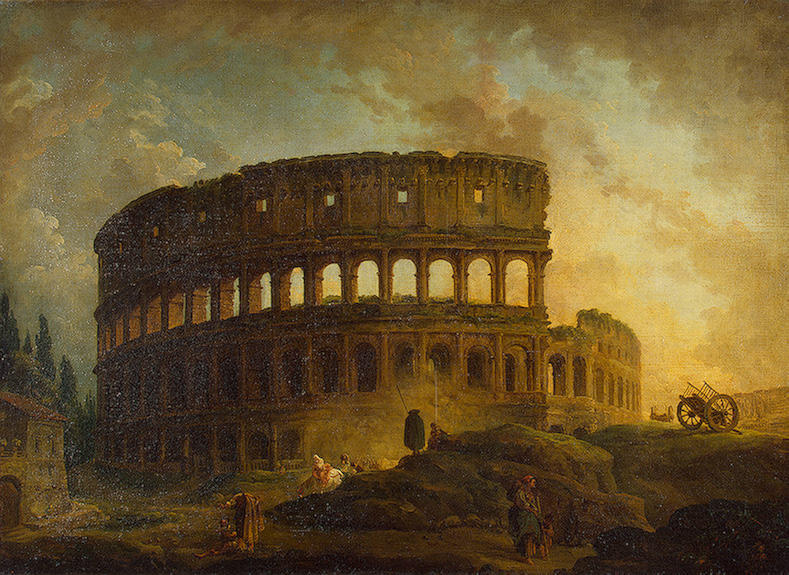 Colosseum — Хуберт Роберт