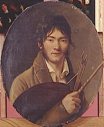 Portrait De L'artiste (1767 1828) — Henri François Riesener