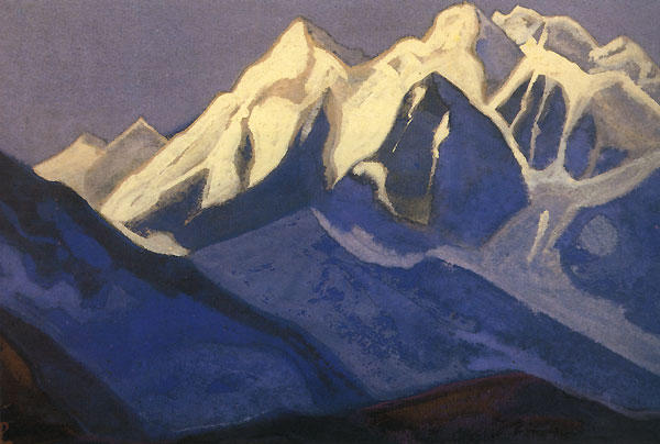 Snowy Peaks — Nikola Roerić