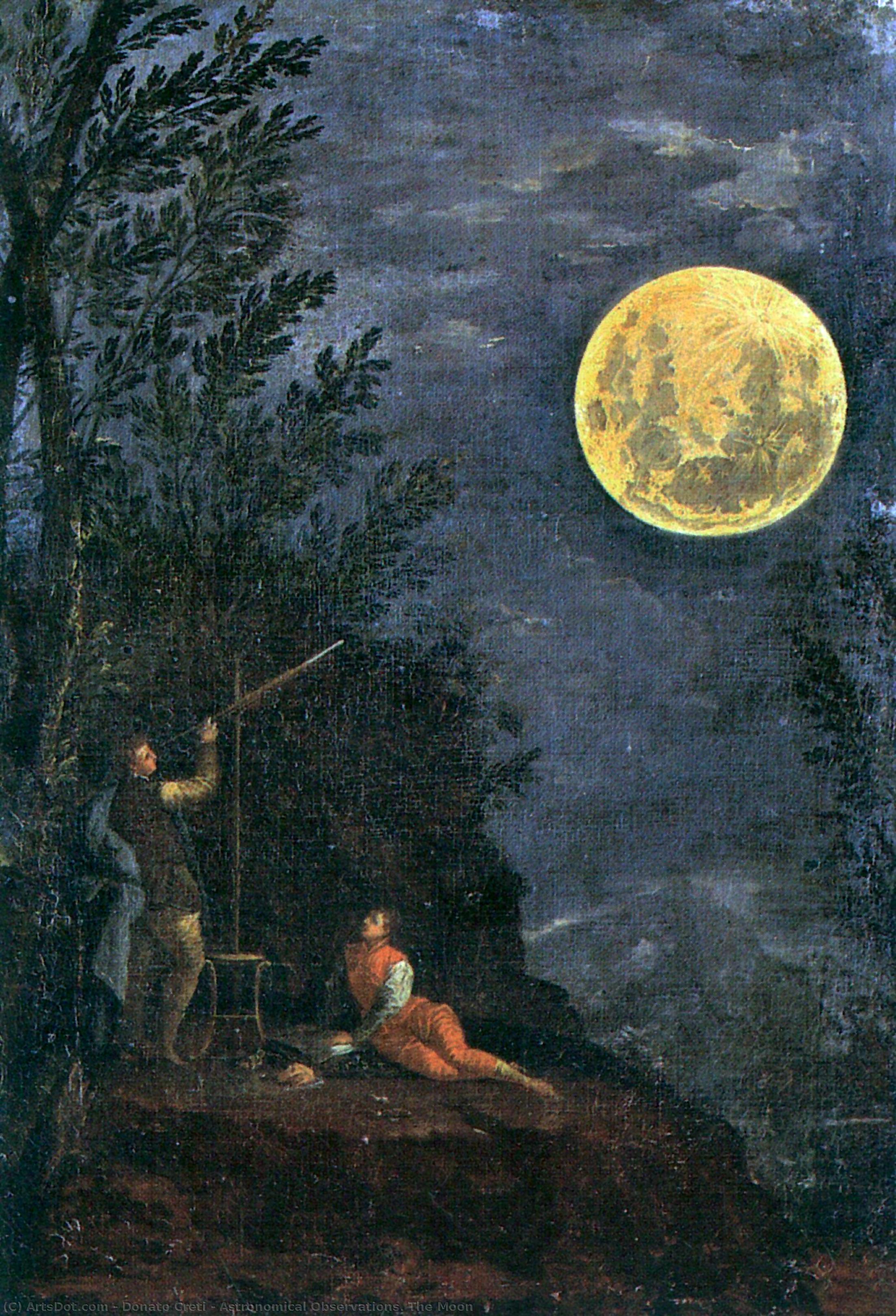 Astronomical Observations. The Moon — Донато Крети