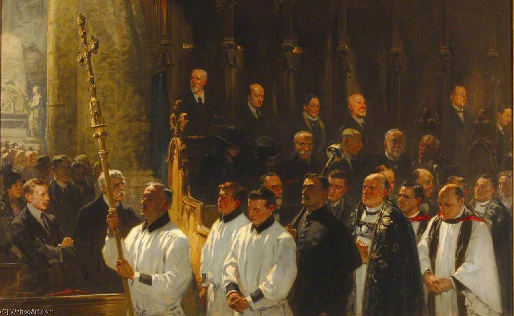 The Passing Of John Sargent — Fred Roe