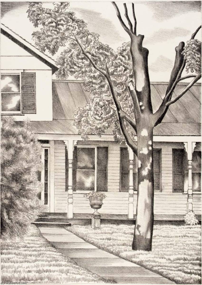 Came's House — George Copeland Ault