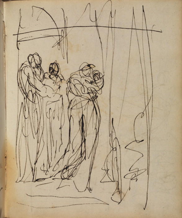 Sketch 8 — George Romney