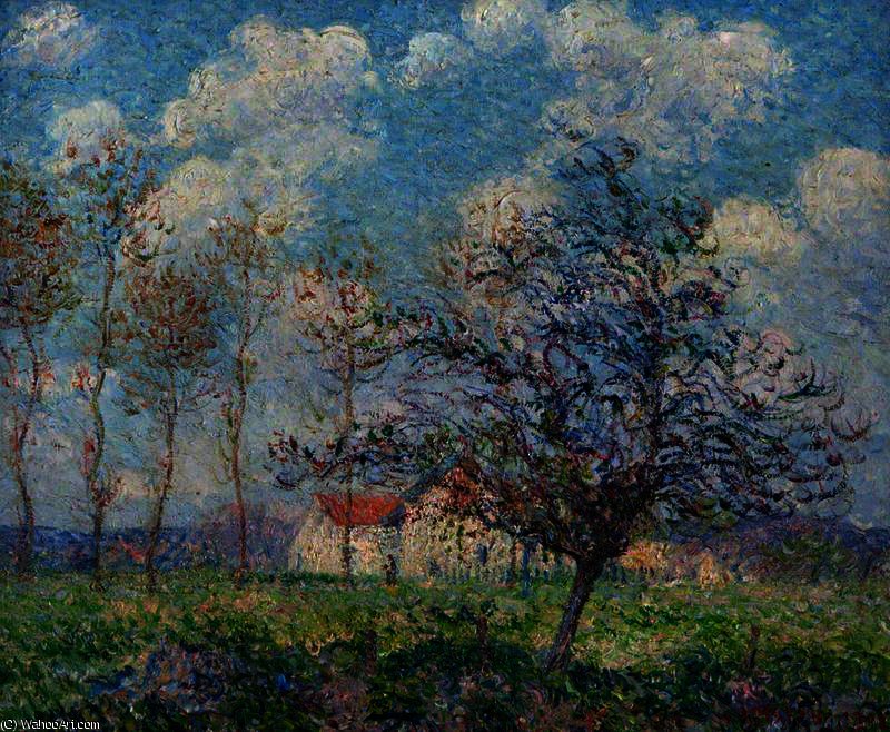 Printemps À Vaudreuil — Gustave Loiseau