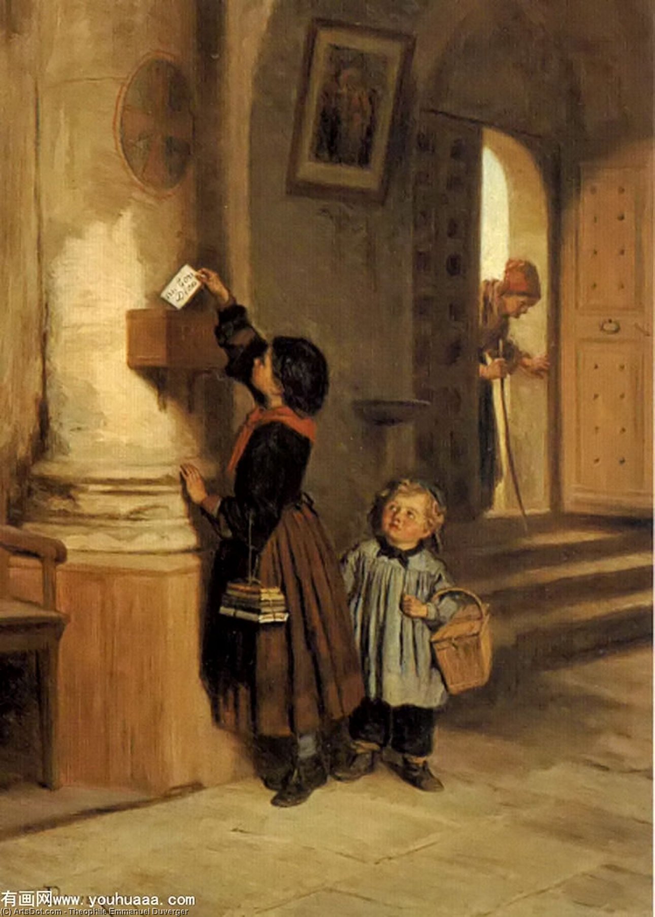 Lettre Au Bon Dieu — Théophile Emmanuel Duverger