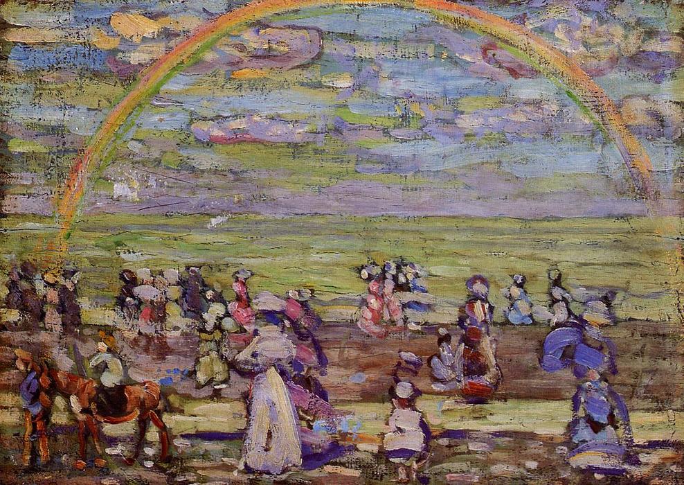Rainbow — Maurice Brazil Prendergast
