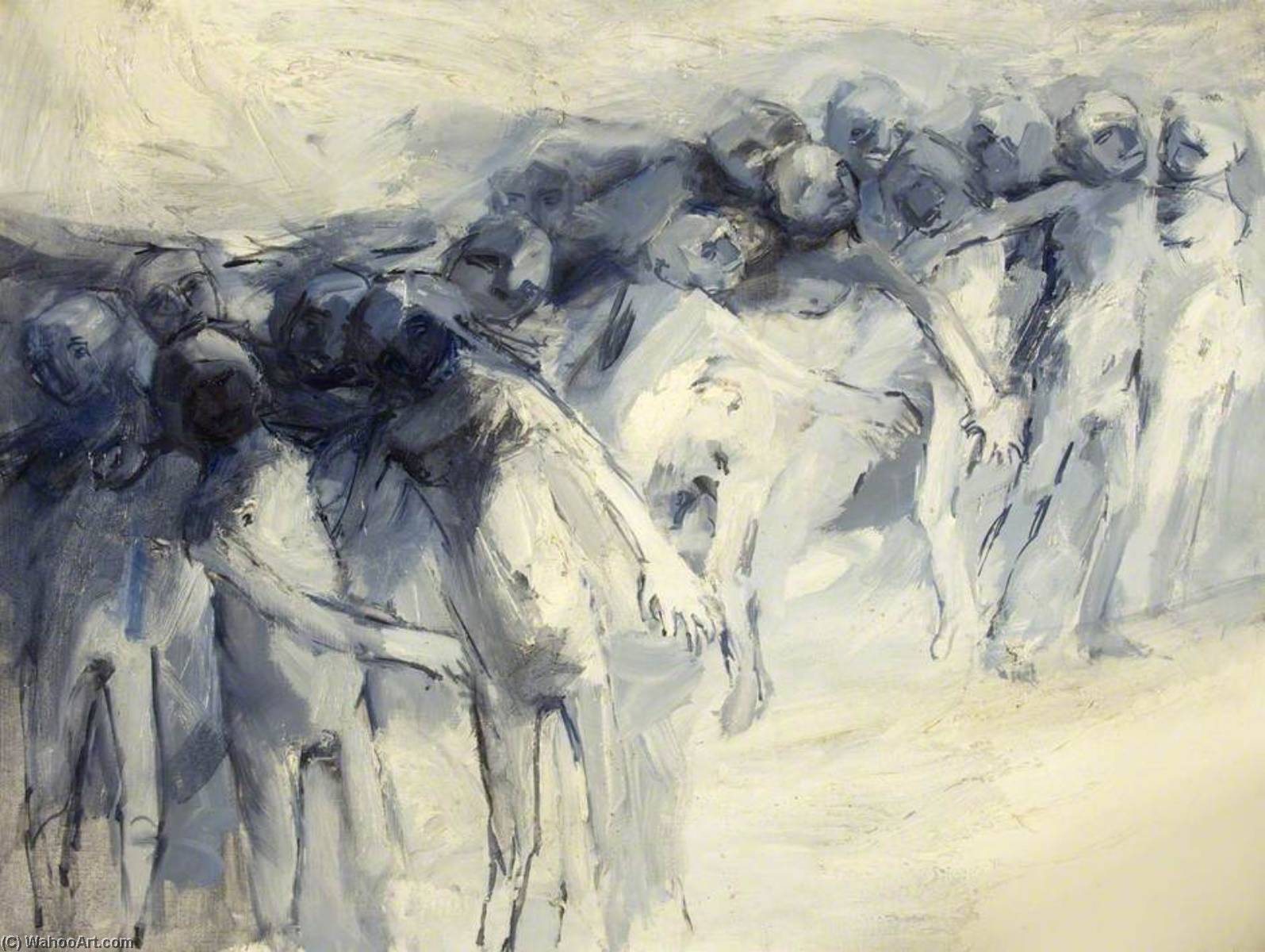 Dancing Figures — Anthony Fry