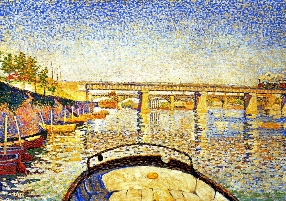 Stern Of The Boat, Opus 175 — Paul Signac