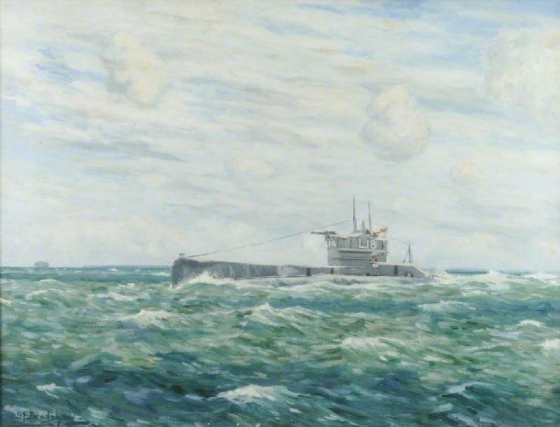 Hms M 'l.18' — George Fagan Bradshaw