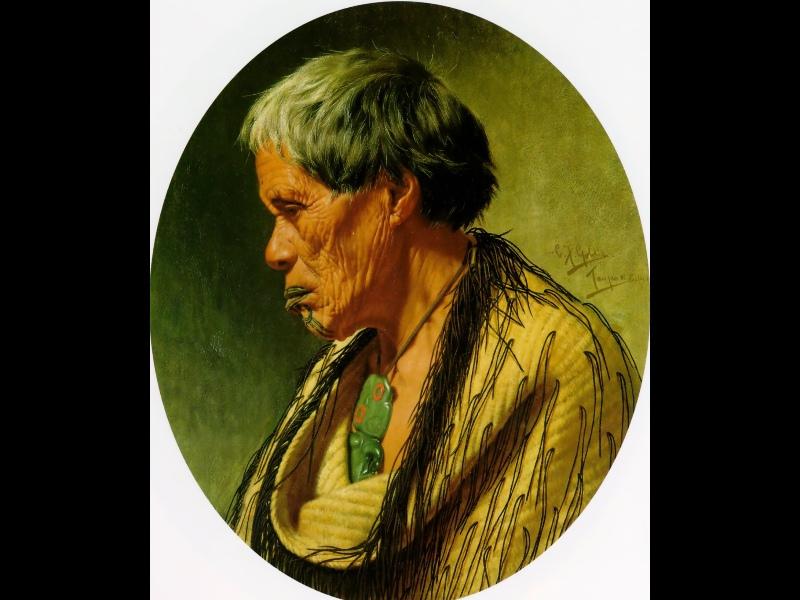 Touched By The Hand Of Time — Charles Frederick Goldie
