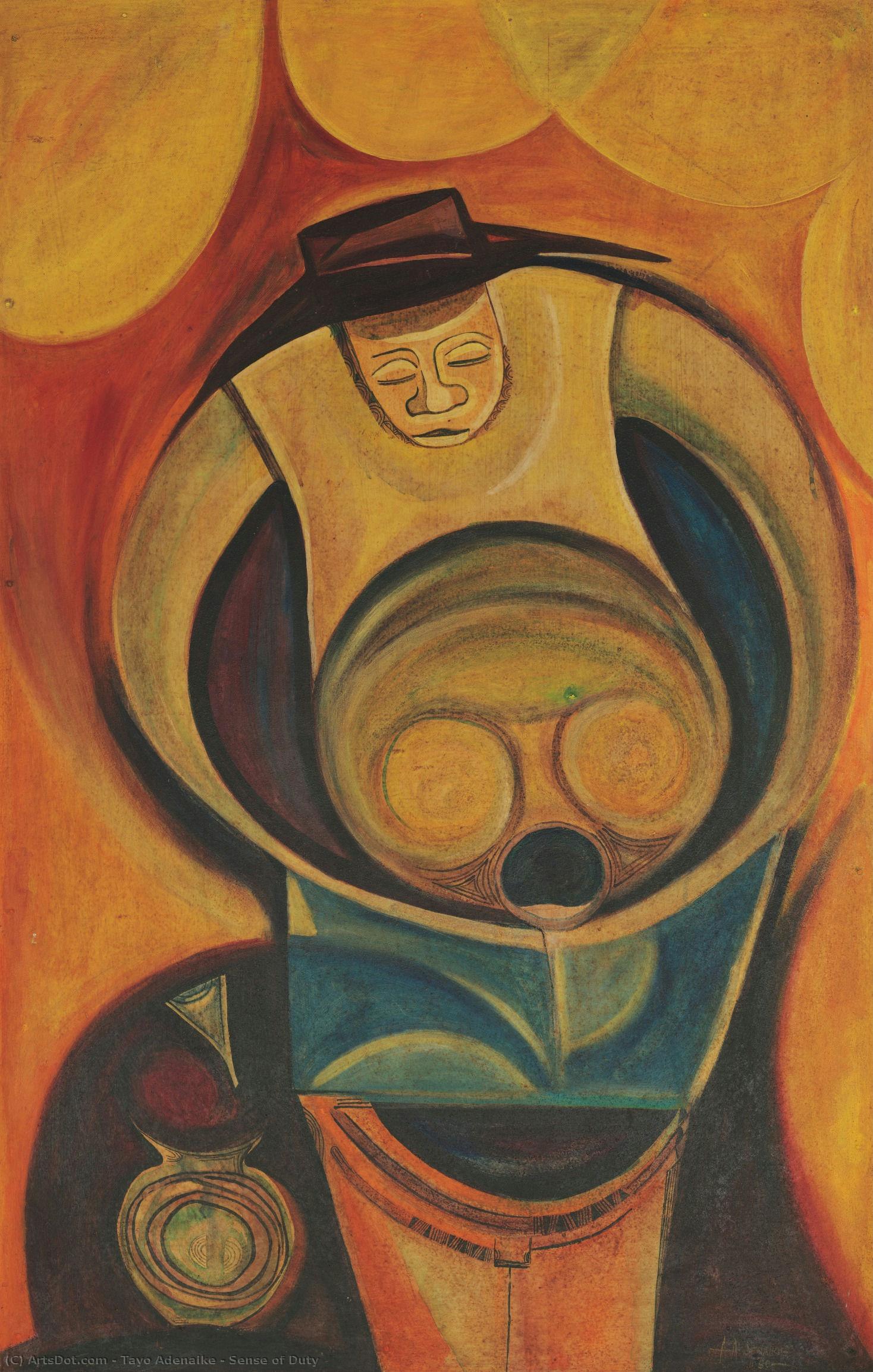 Sense Of Duty — Tayo Adenaike