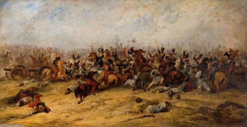 The Conflict At The Guns, Balaclava — George Jones