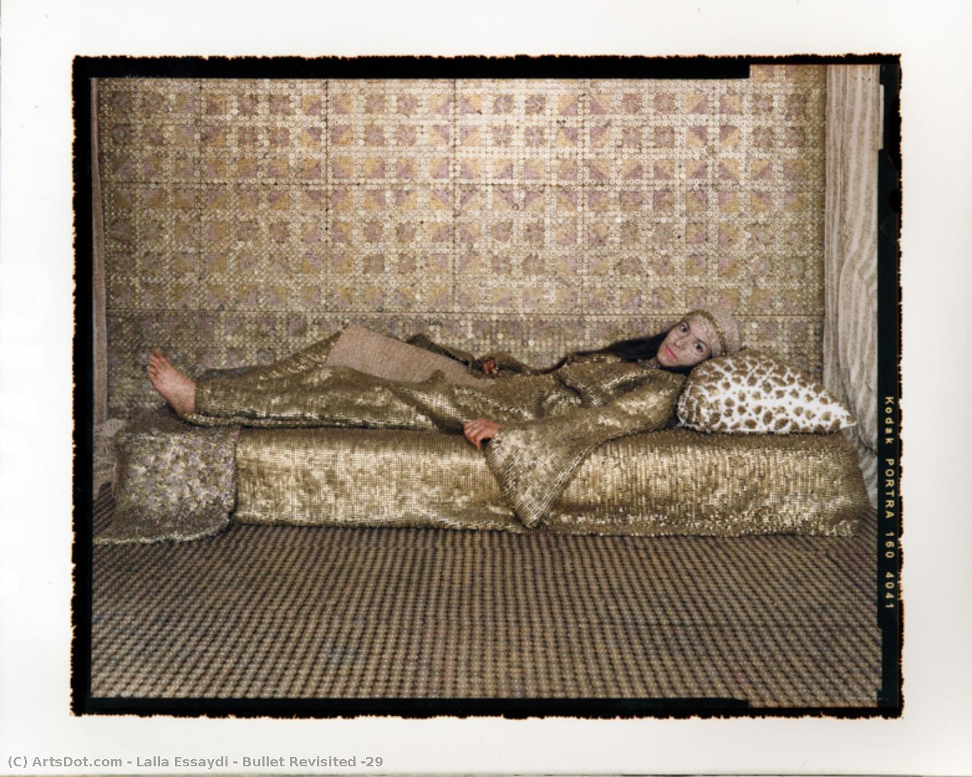 Bullet Revisited #29 — Lalla Essaydi